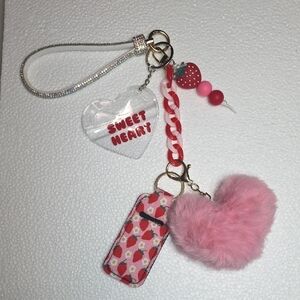 Bag/purse Charm Strawberry